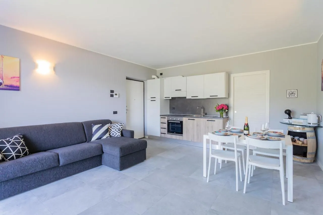Daire Anna'S Lodge Quite & Charme Pianello Del Lario İtalya