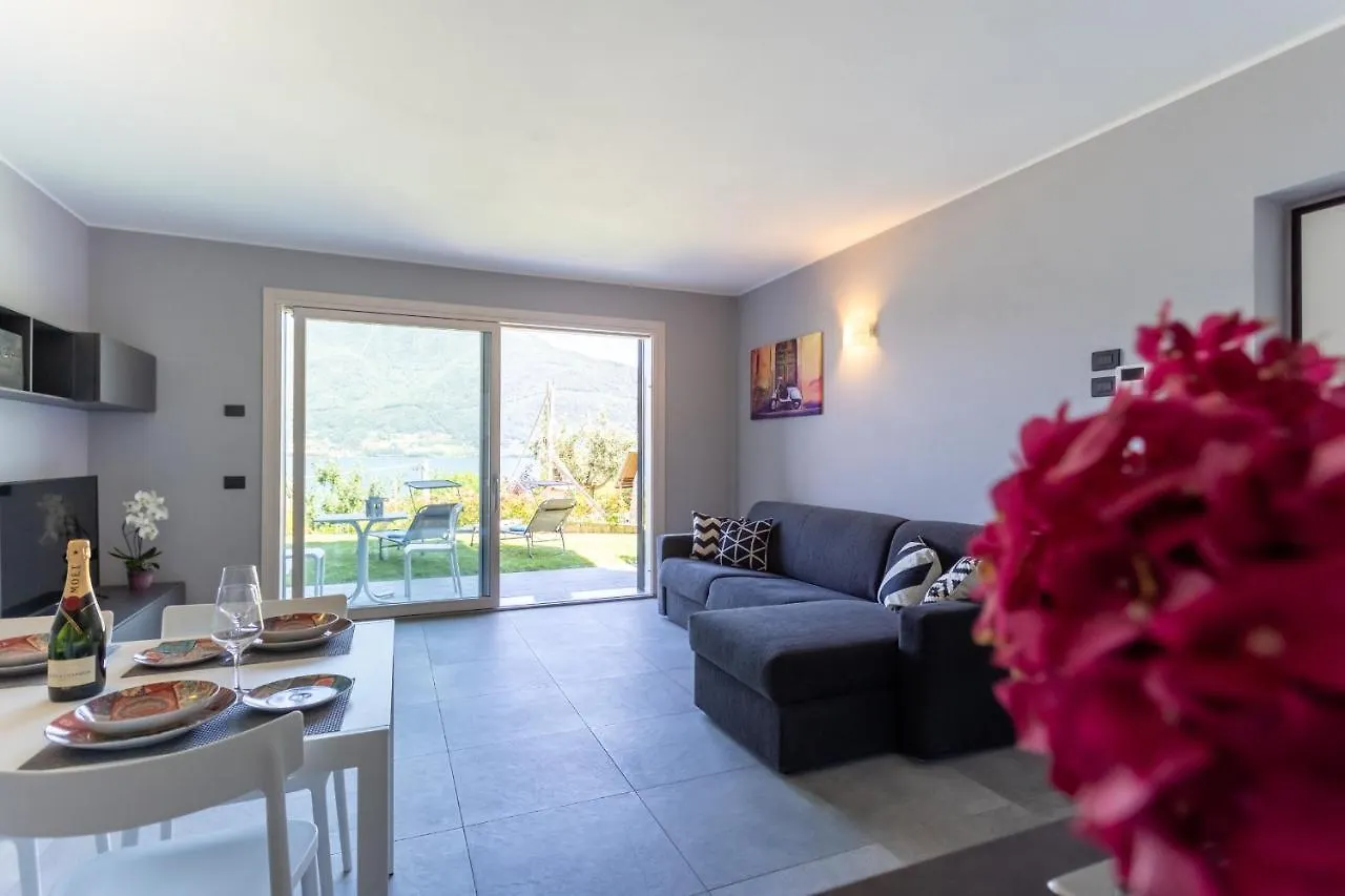 Daire Anna'S Lodge Quite & Charme Pianello Del Lario İtalya